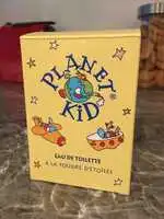 PLANET KID - Eau de toilette à la poudre d'étoiles