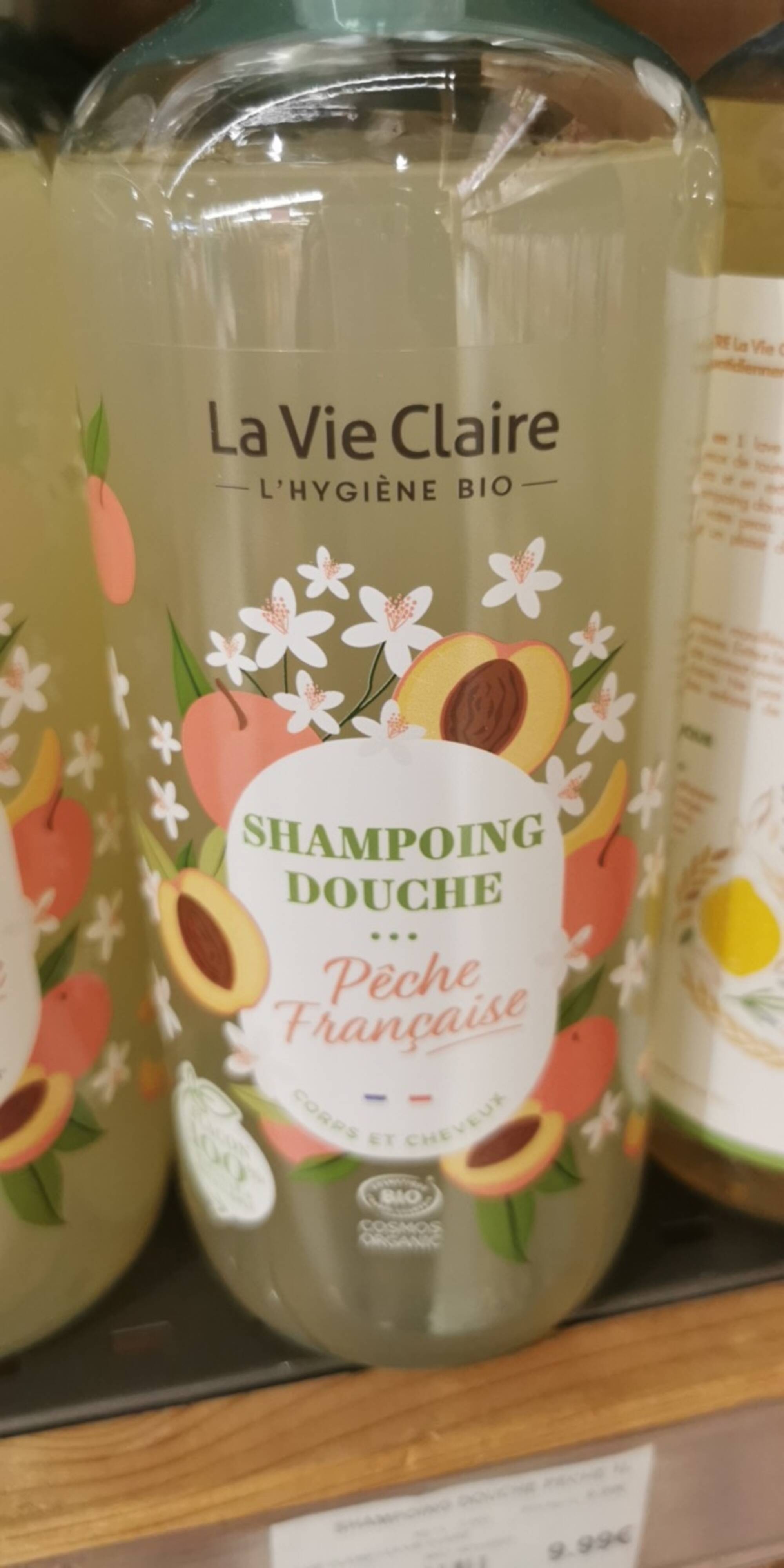 LA VIE CLAIRE - Shampooing douche pêche française