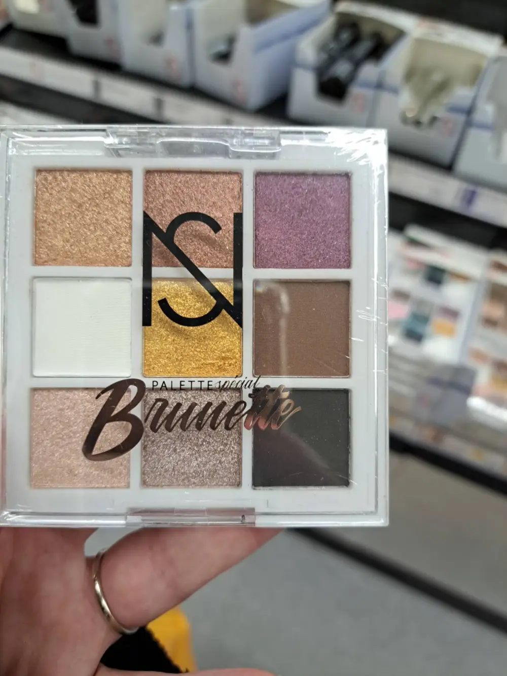 EUROP COSMETICS - Palette spécial brunette