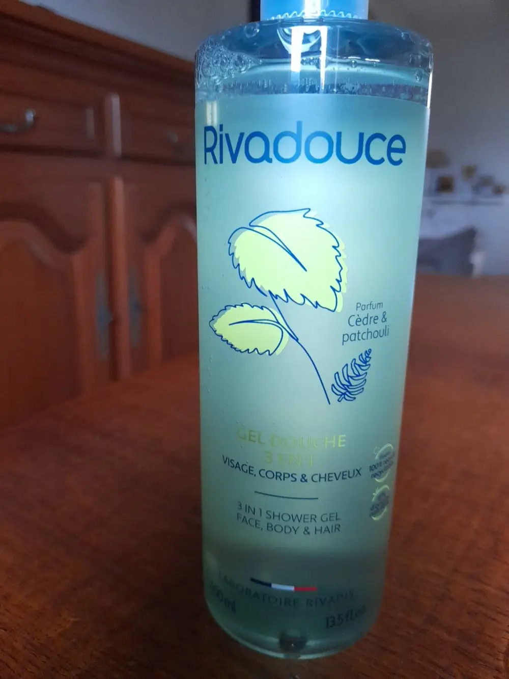 RIVADOUCE - Gel douche 3 en 1