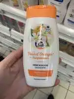 CARREFOUR SOFT - Crème de douche à la fleur d'oranger