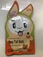 XBC - Papaya moisturising - Pony tail mask