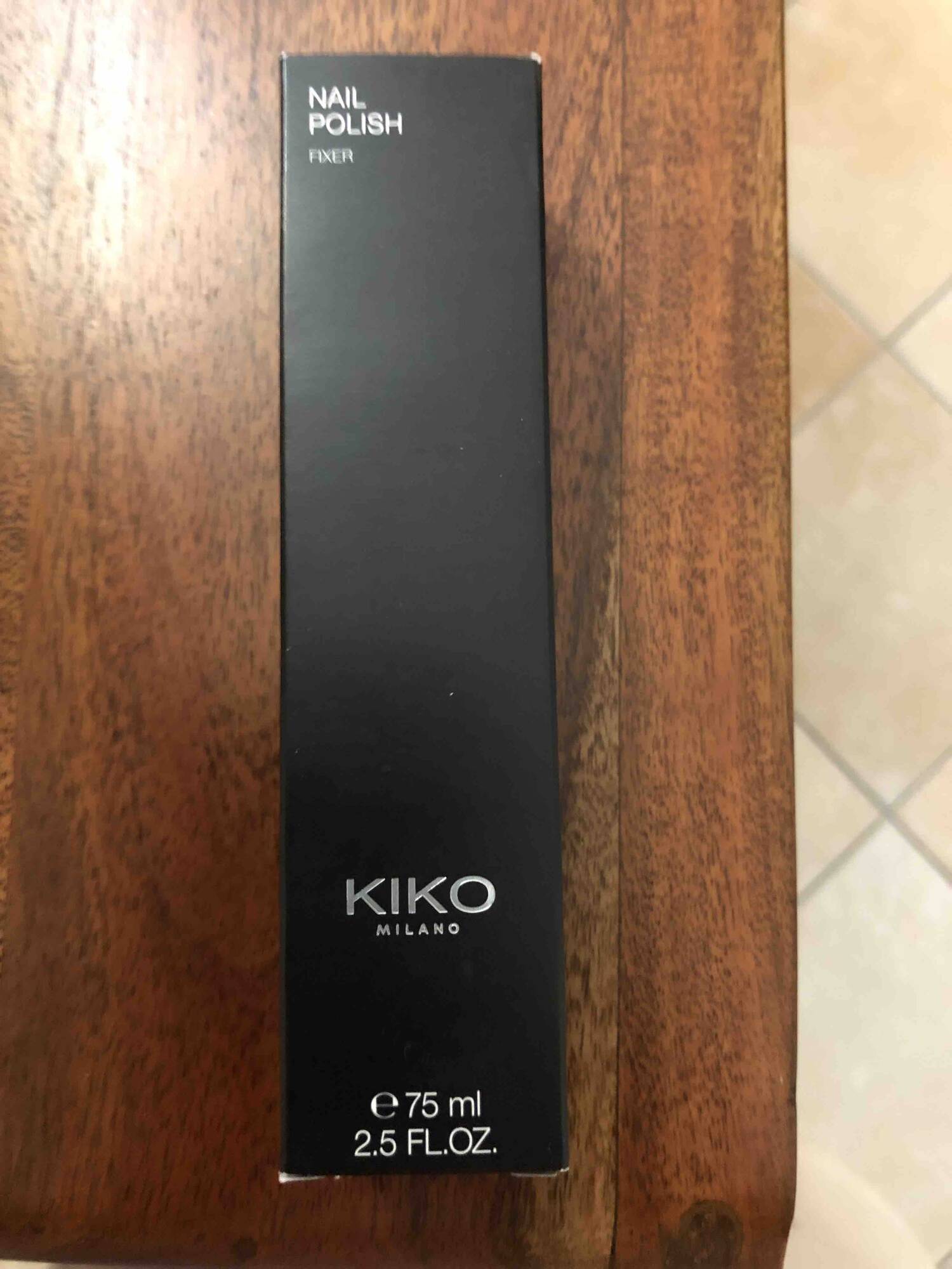 KIKO - Nail polish fixer