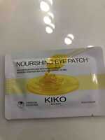 KIKO - Masques contour des yeux avec extrait de miel