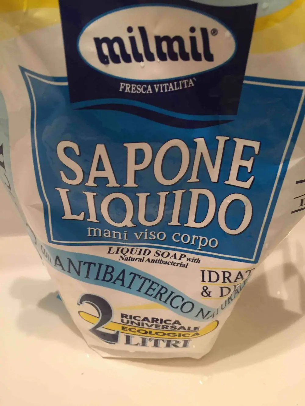 MIL MIL - Sapone liquido mani viso corpo