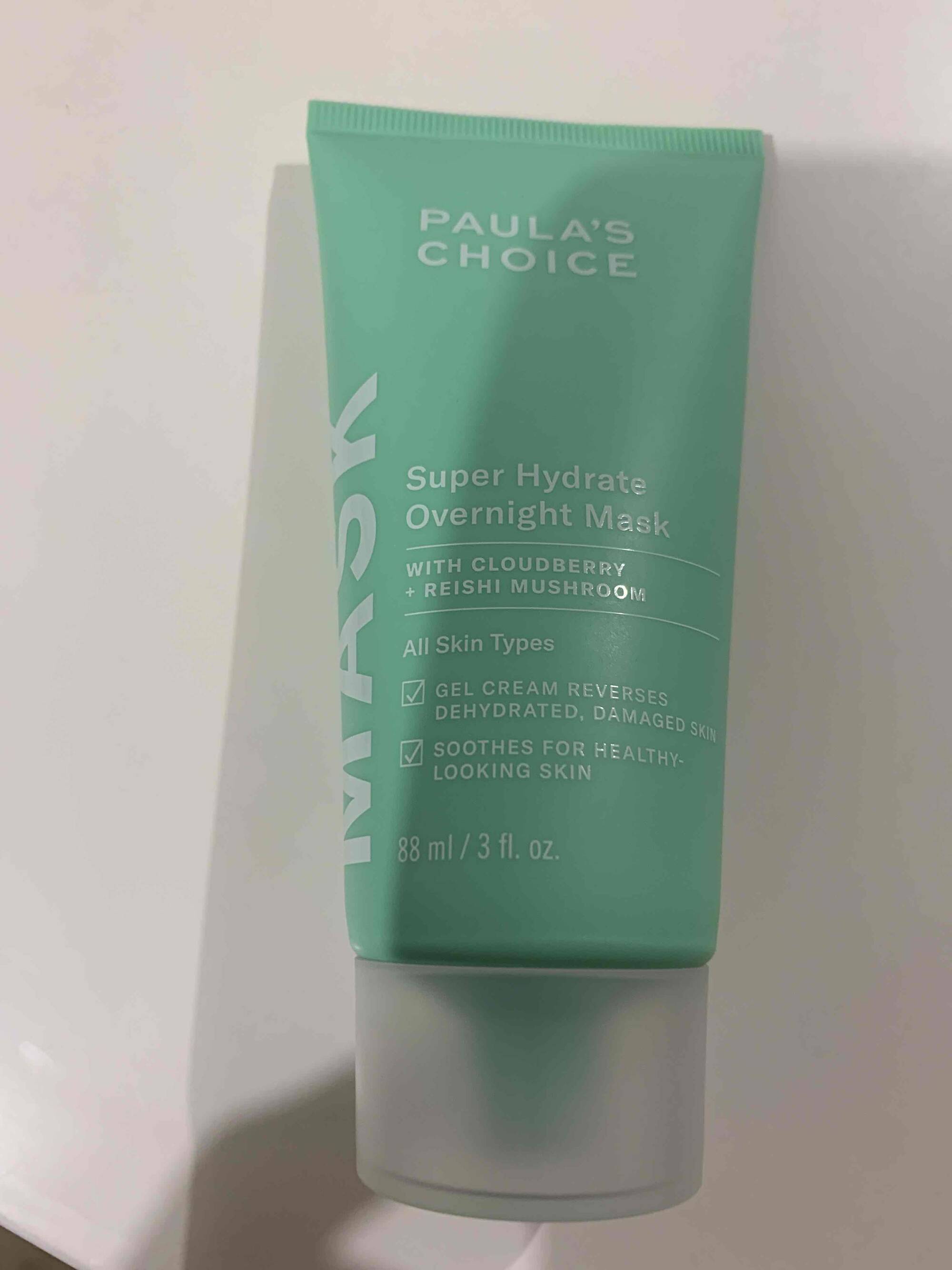 PAULA'S CHOICE - Super hydrate overnight mask