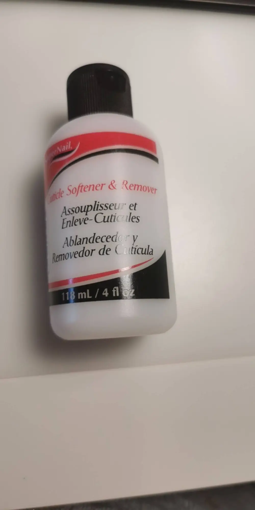 SUPER NAIL - Assouplisseur et enlève-cuticules