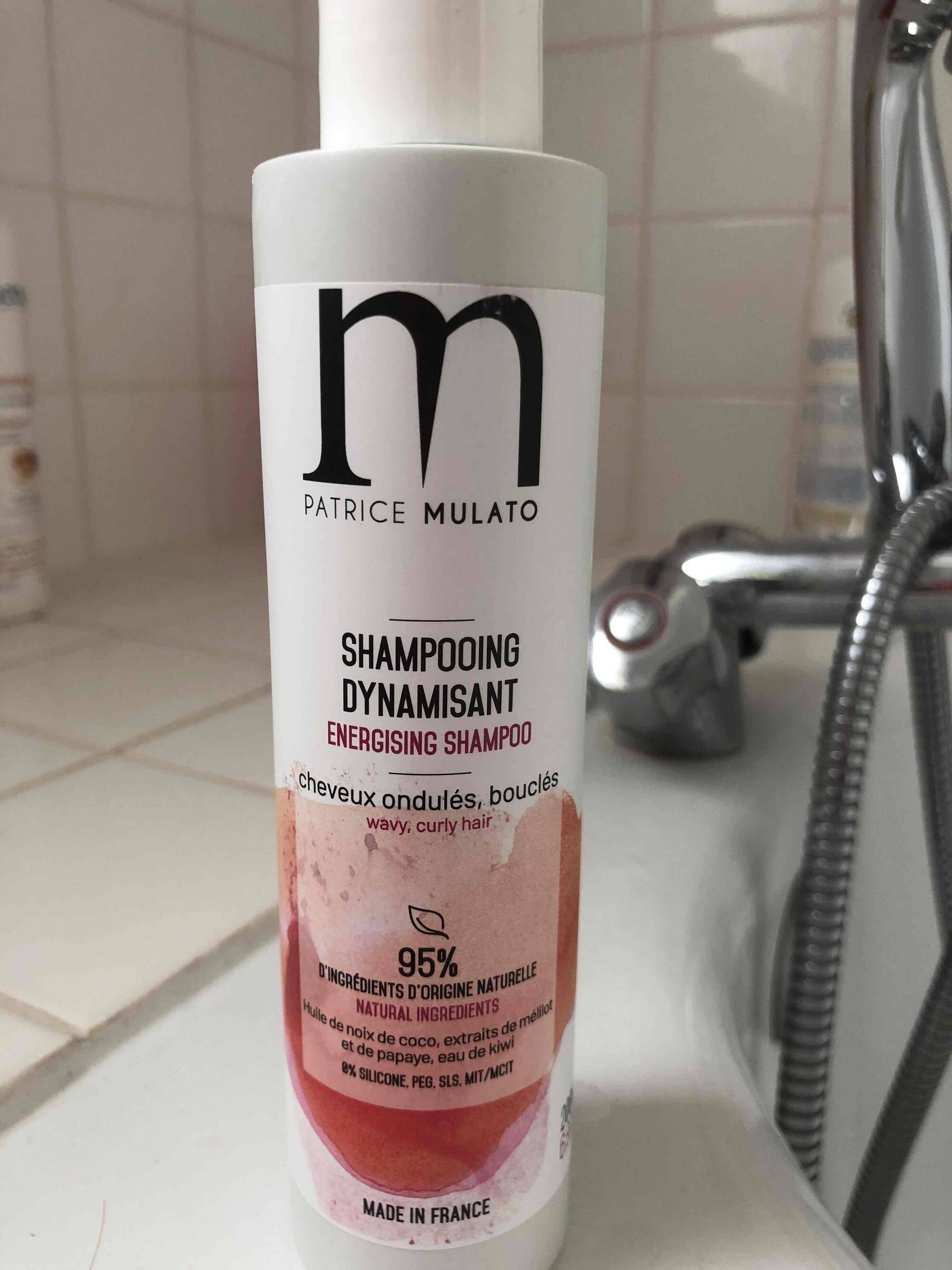 PATRICE MULATO - Shampooing dynamisant