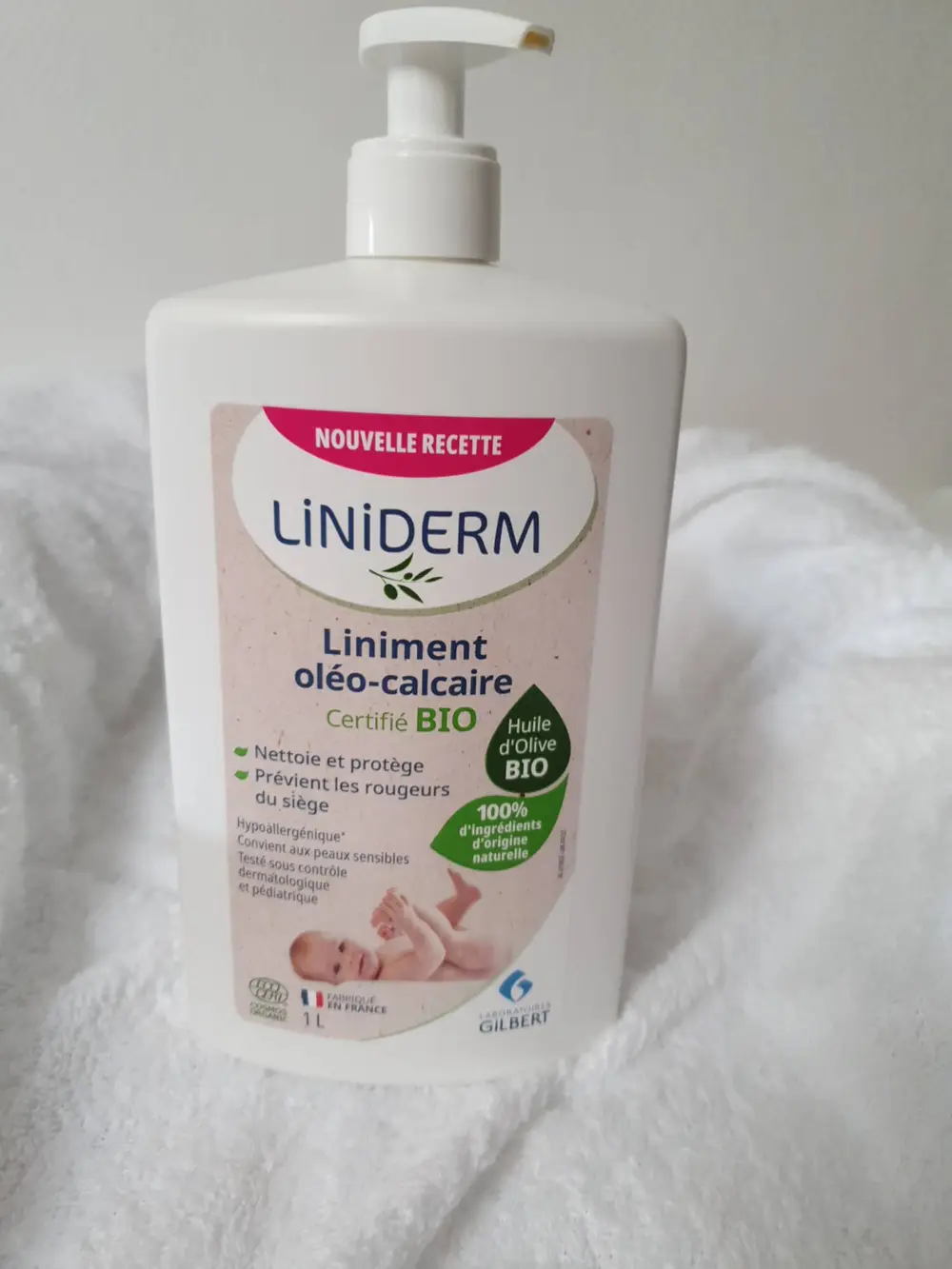 LINIDERM - Liniment oleo-calcaire bio