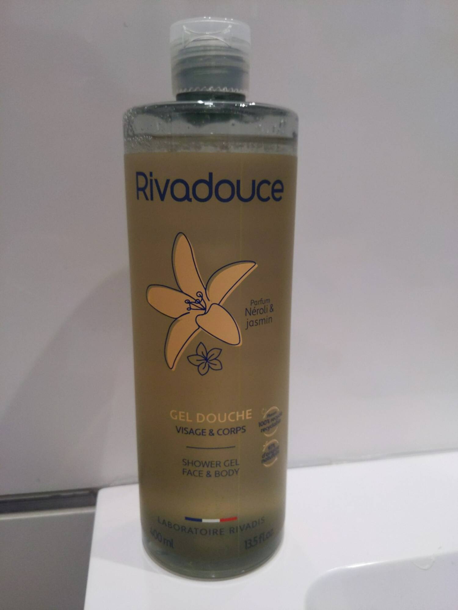 RIVADOUCE - Parfum Néroli & Jasmin - Gel douche