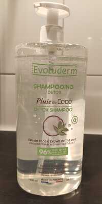 EVOLUDERM - Pluie de coco - Shampooing détox