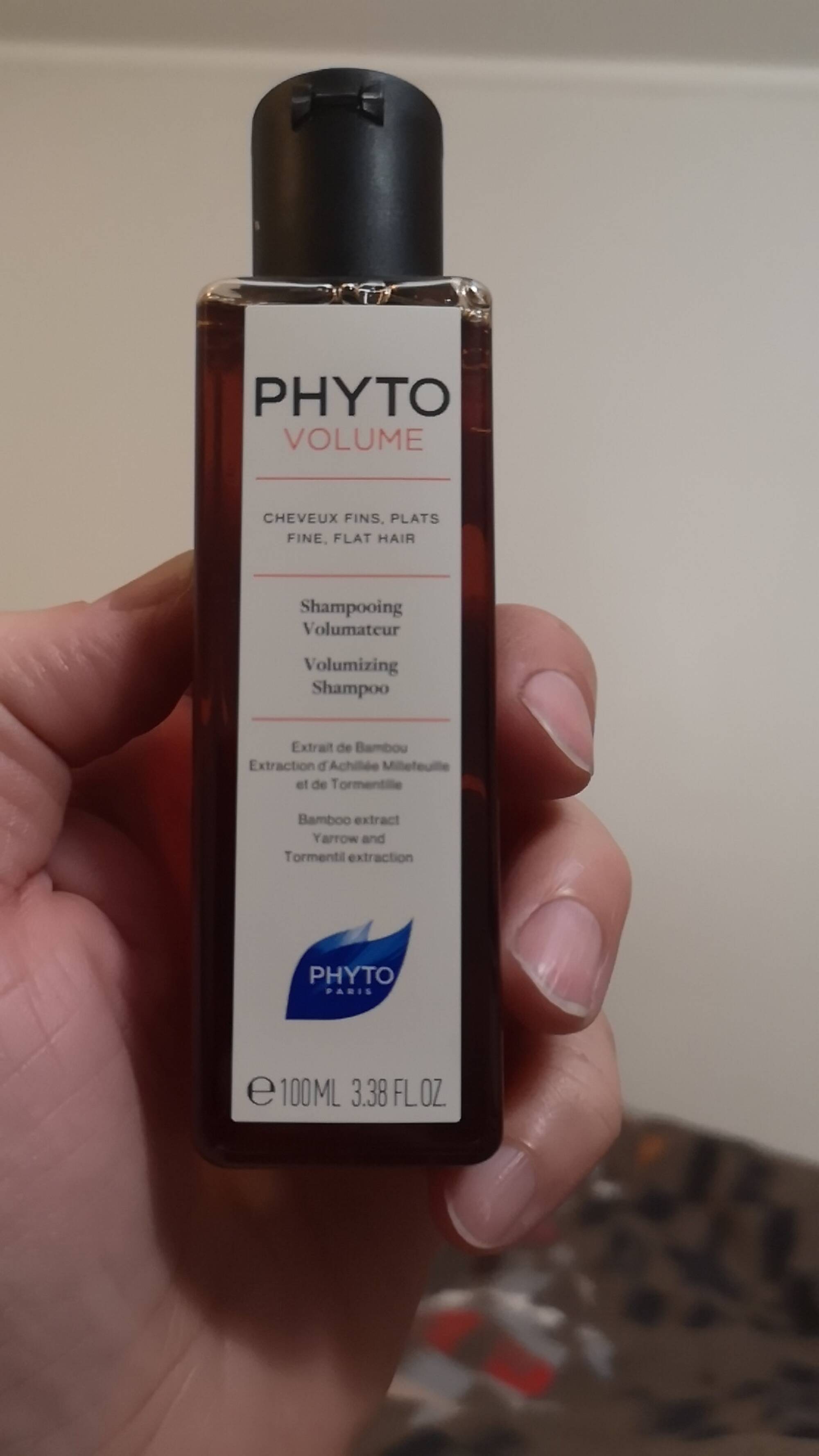 PHYTO PARIS - Phyto volume - Shampooing volumateur