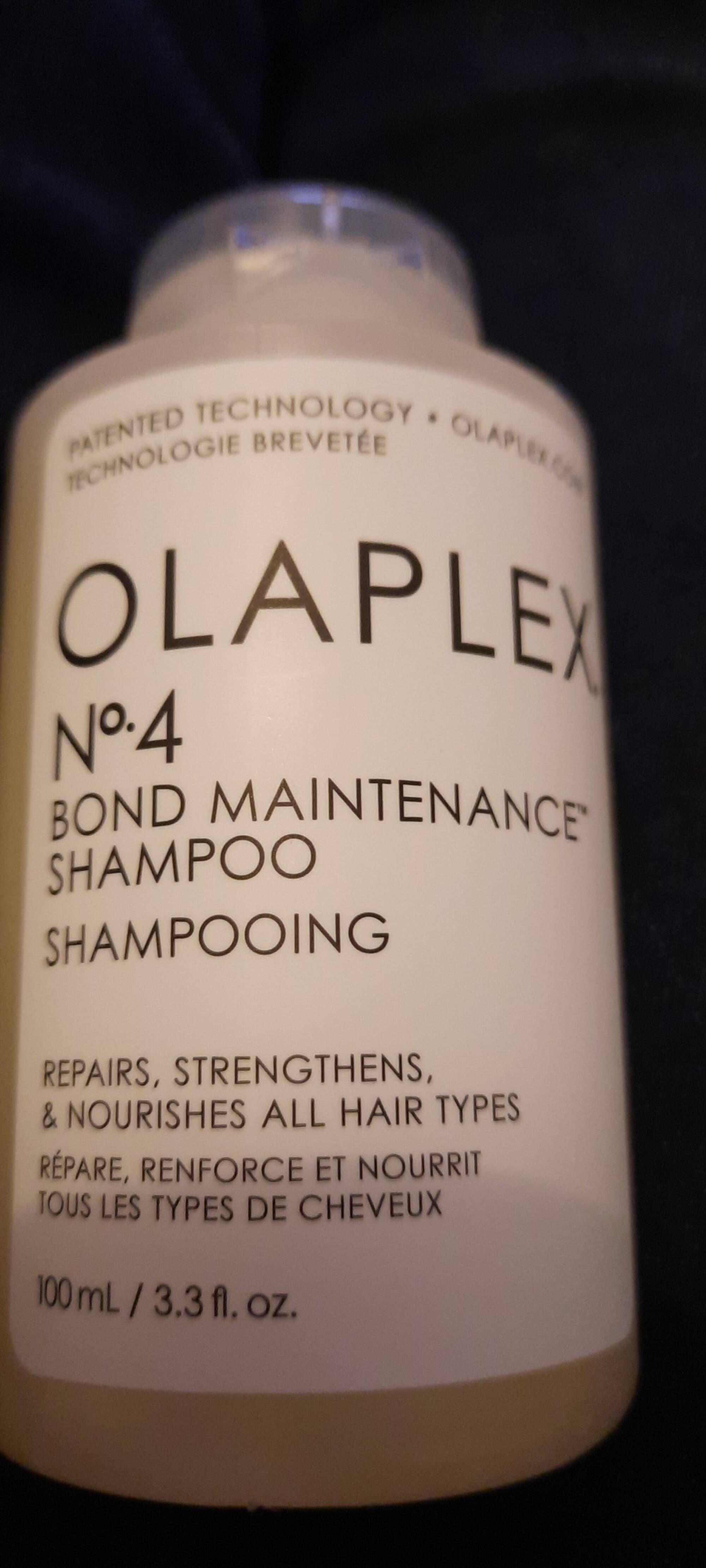 OLAPLEX - N°4 Bond maintenance - Shampooing