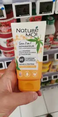 NATURÉ MOI  - Soin 2 en 1 réparateur - Après-shampooing et masque