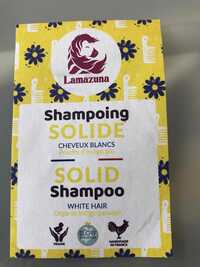 LAMAZUNA - Shampoing solide cheveux blancs
