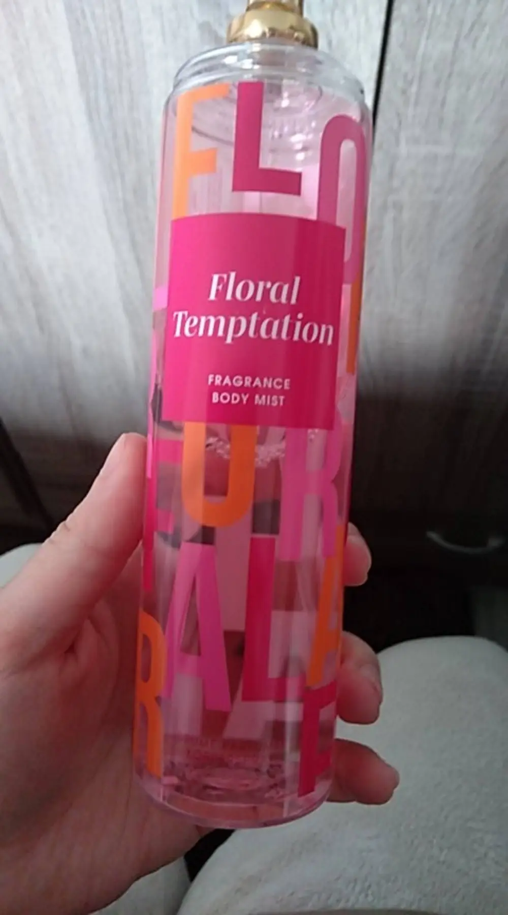 ORANGES CREATIVES - Floral temptation - Fragrance body mist