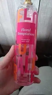 ORANGES CREATIVES - Floral temptation - Fragrance body mist
