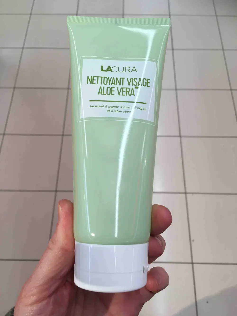 LACURA - Nettoyant visage aloe vera