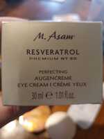 M. ASAM - Resveratrol premium - Crème yeux