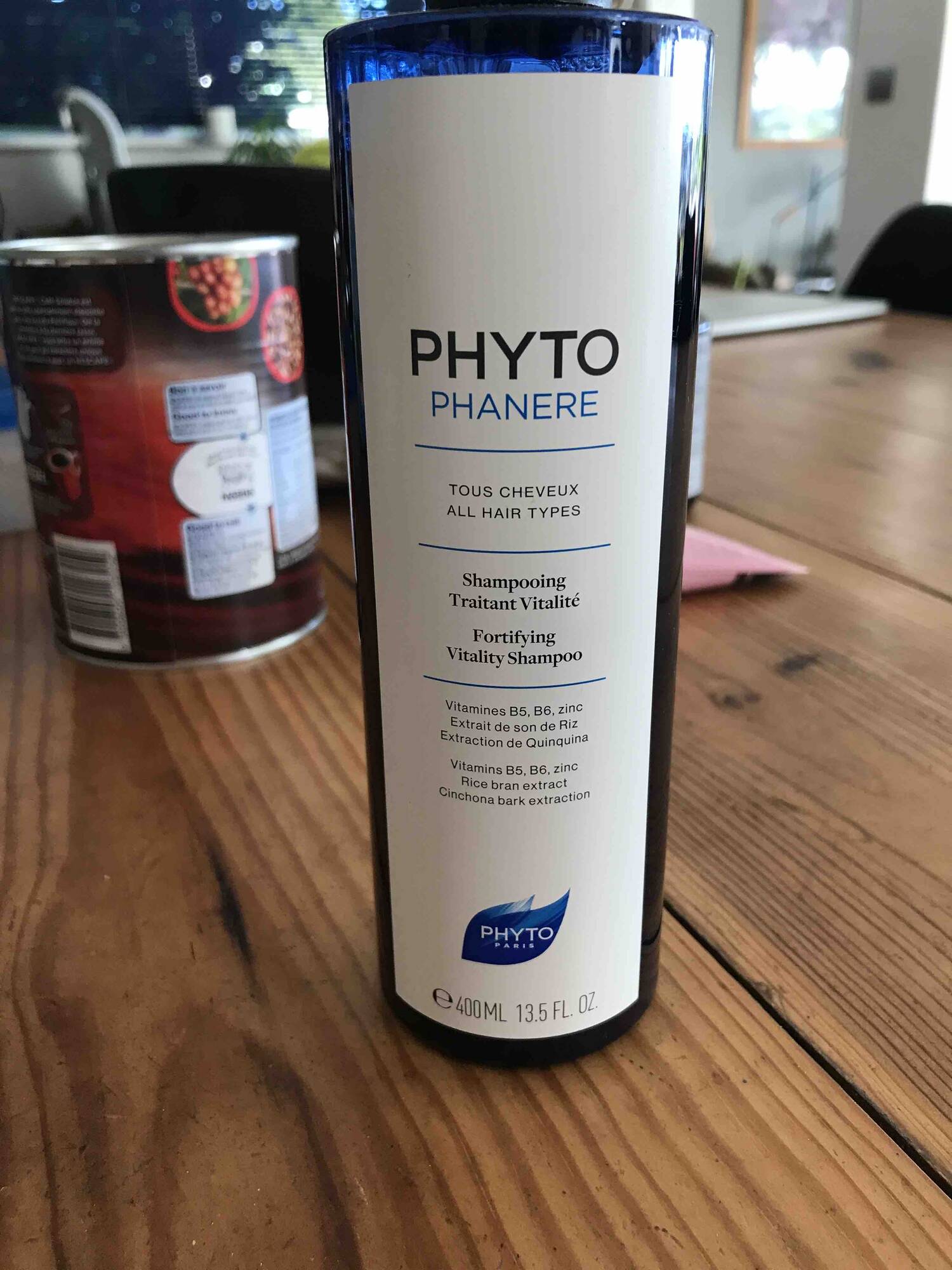 PHYTO - Phanere - Shampooing traitant vitalité