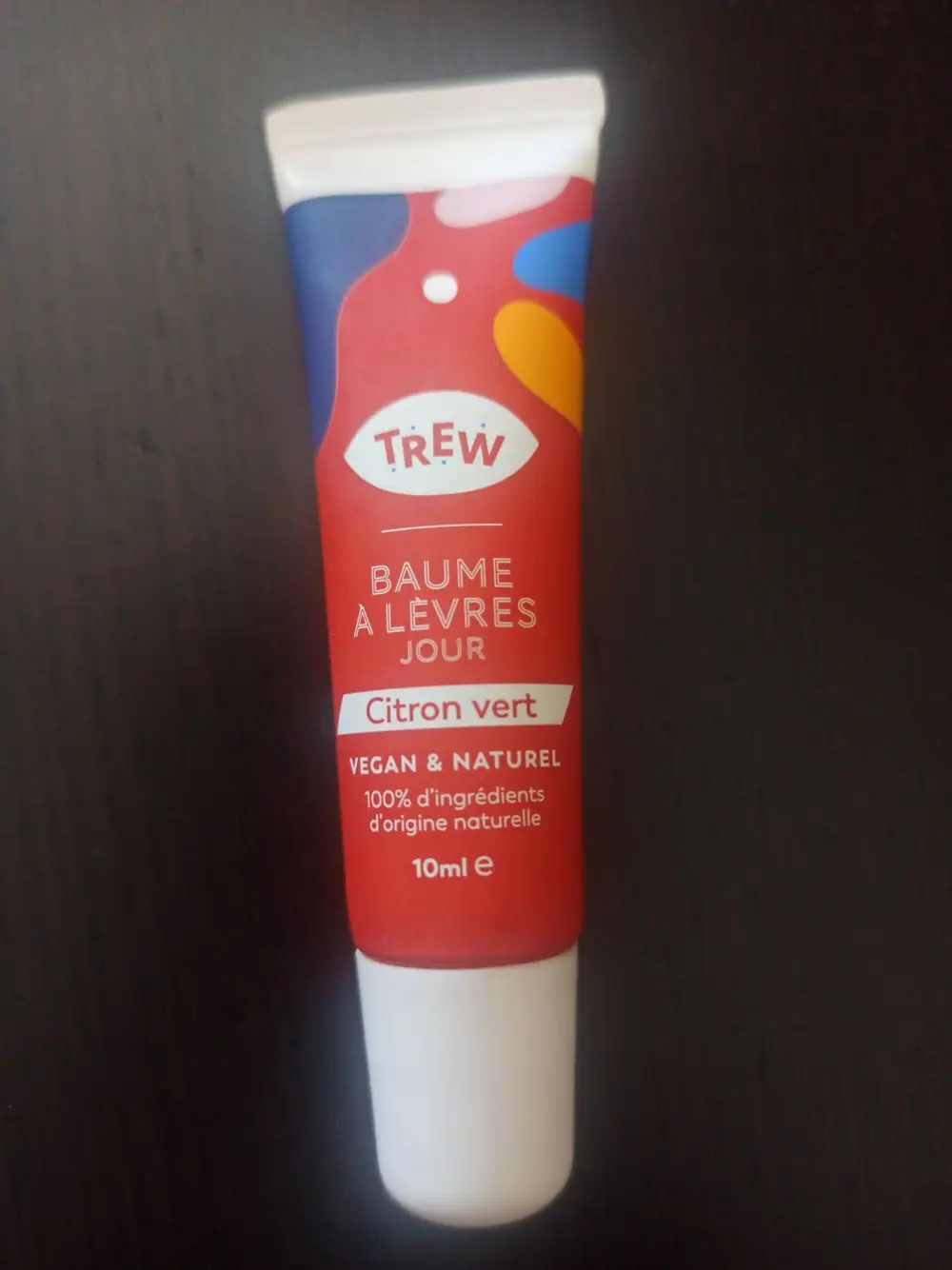 TREW - Citron vert - Baume à lèvres jour