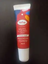 TREW - Citron vert - Baume à lèvres jour