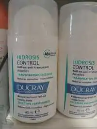 DUCRAY - Hidrosis control - Roll-on anti-transpirant aisselles