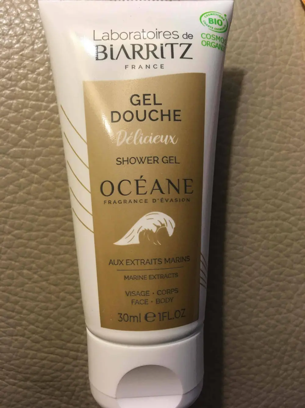 LABORATOIRES DE BIARRITZ - Océane - Gel douche délicieux