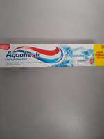 AQUAFRESH - Blancheur - Dentifrice triple protection