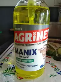 AGRINET - Manix - Gel mains super nettoyant