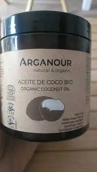 ARGANOUR - Aceite de coco bio 