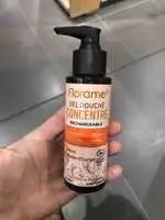 FLORAME - Gel douche concentré rechargeable