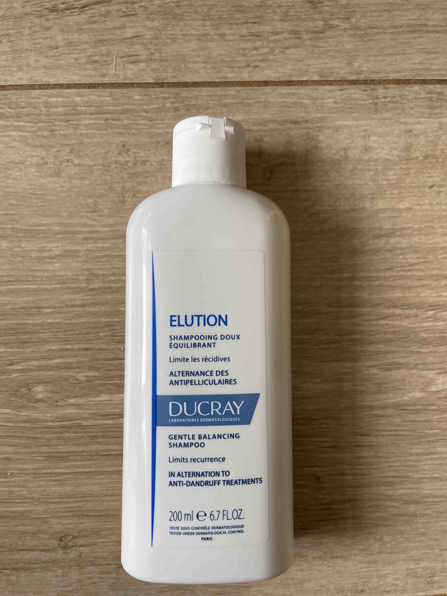 DUCRAY - Elution - Shampooing doux équilibrant