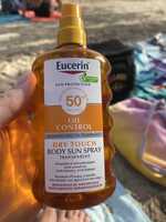 EUCERIN - Sun protection Oil control - Dry touch body sun spray LSF 50+