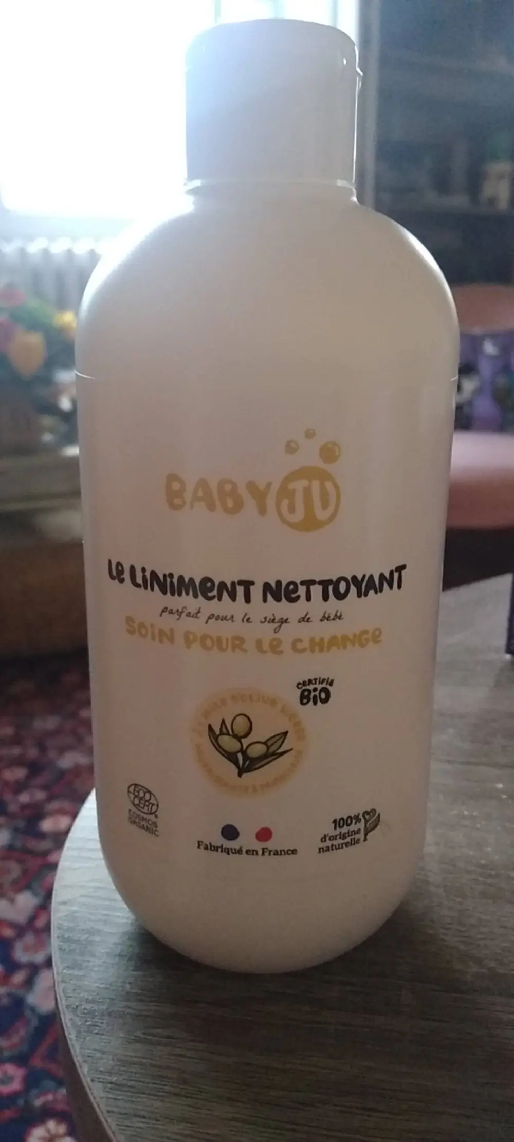 BABYJU - Le liniment nettoyant  - Soin pour le change