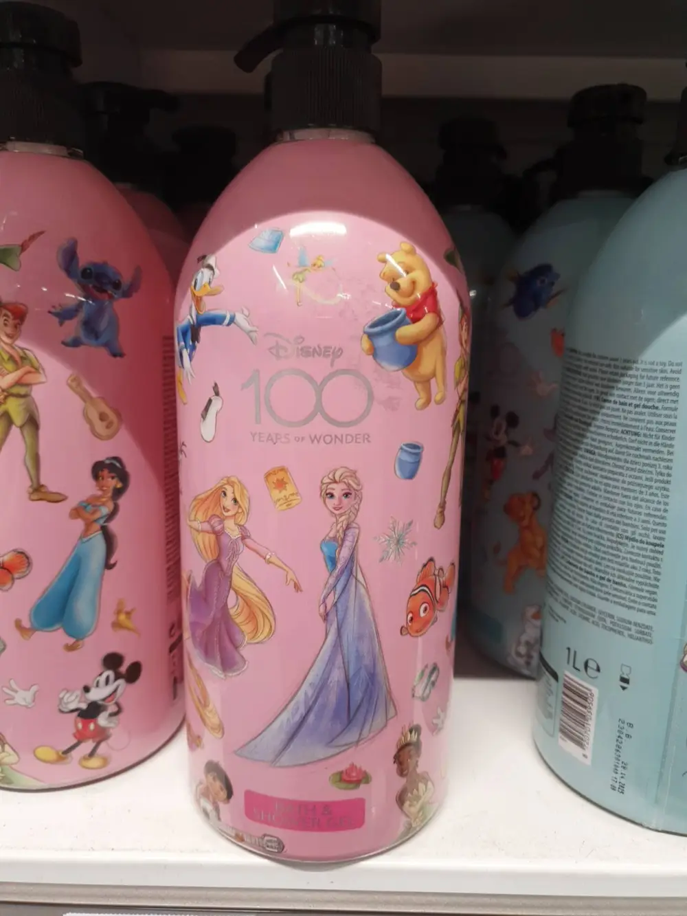 DISNEY - 100 years of wonder - Bath & shower gel