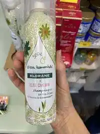 KLORANE - Elise chalmin - Shampooing sec extra doux