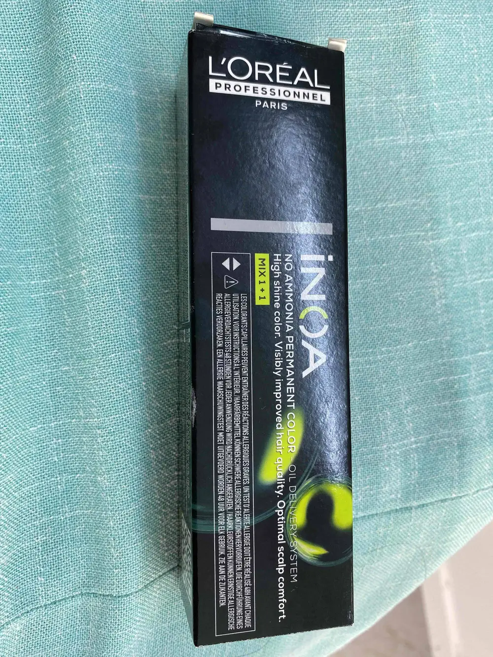 L'ORÉAL - Inoa - Colorations capillaires