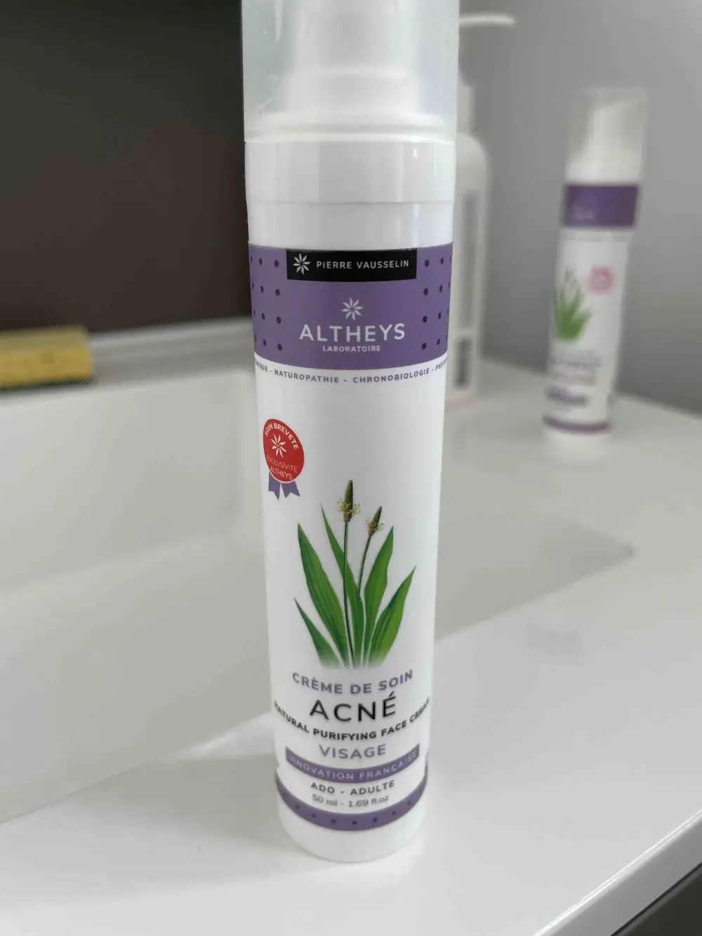 ALTHEYS - Crème de soin acné visage