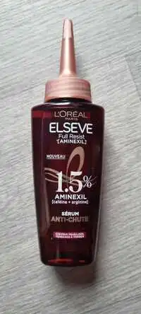 L'ORÉAL - Elsève - Sérum anti-chute