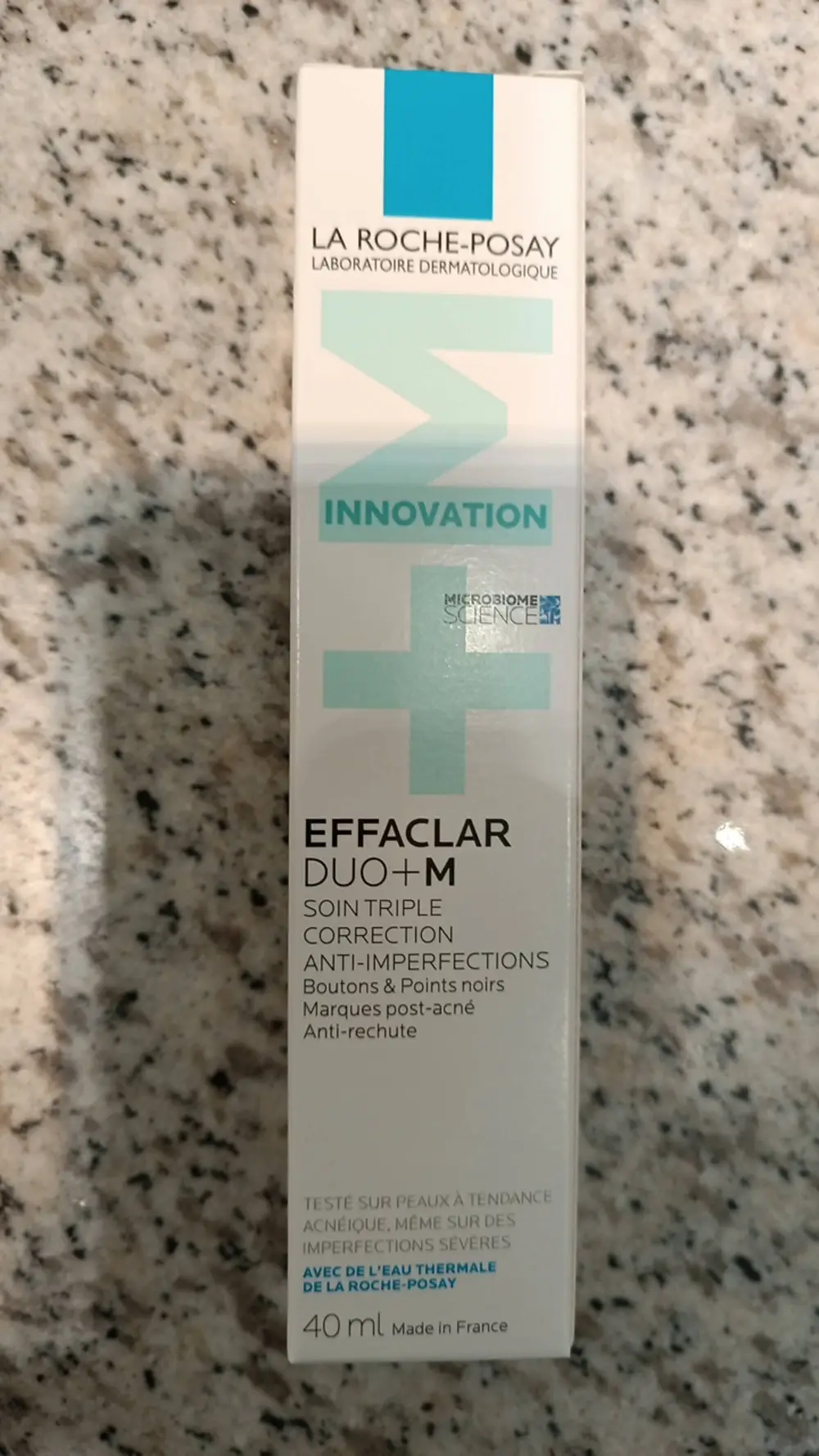 LA ROCHE-POSAY - Effaclar duo+ M - Soin triple correction anti-imperfections