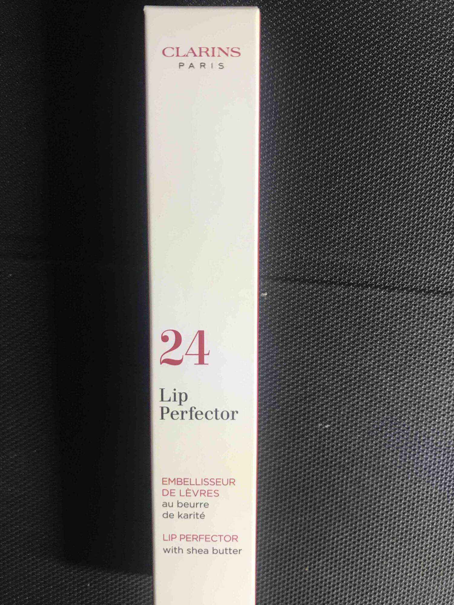 CLARINS PARIS - LIP PERFECTOR WITH SHEA BUTTER