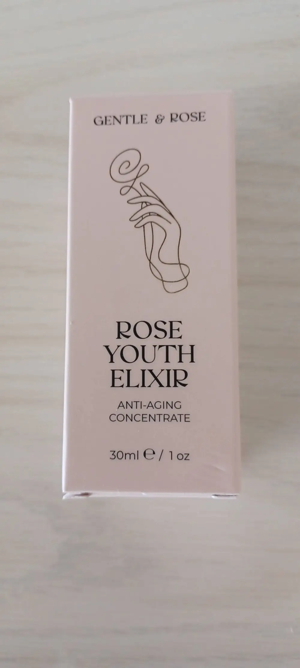 GENTLE ROSE - Rose youth elixir anti-aging