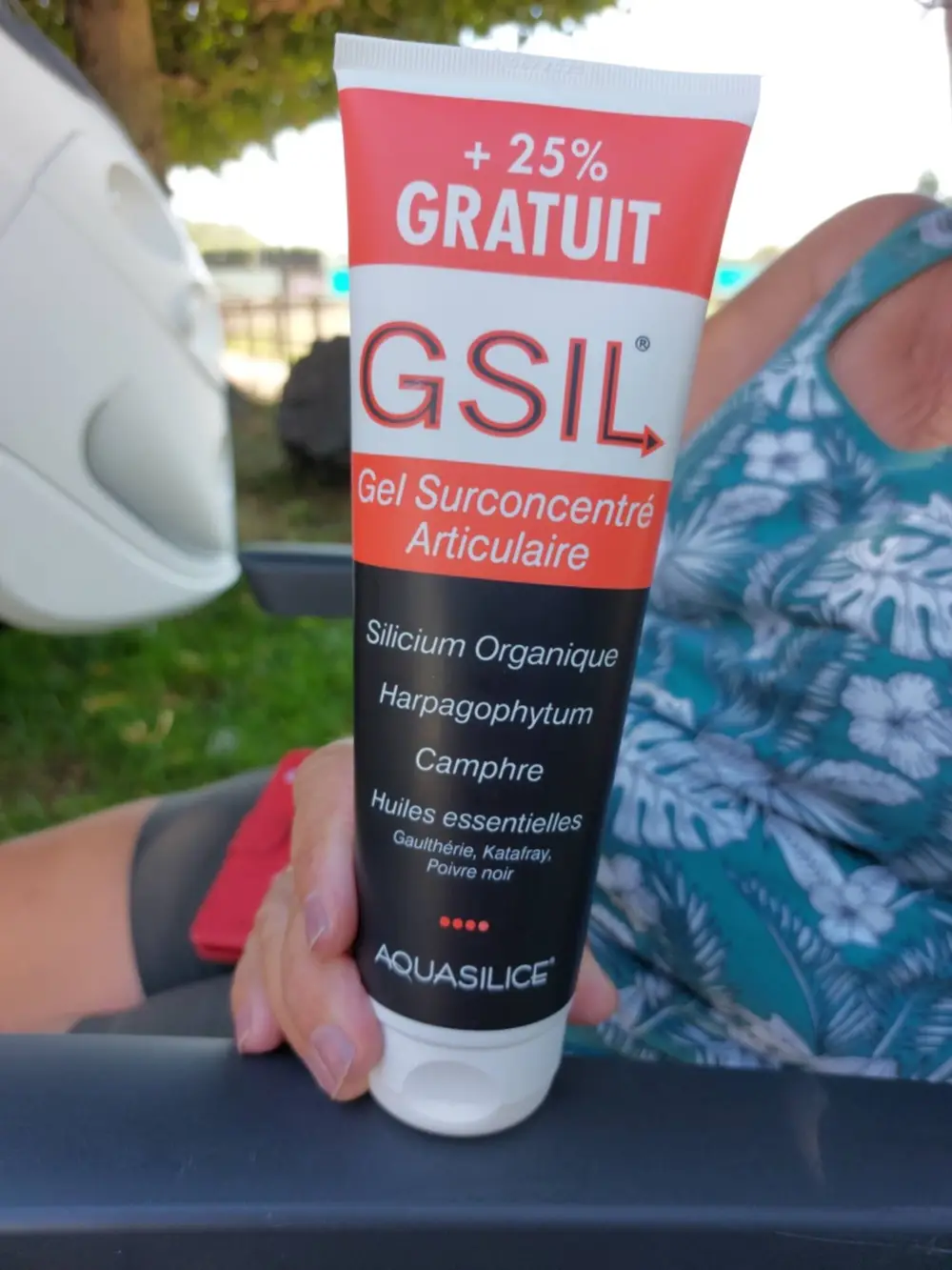 AQUASILICE - GSIL gel surconcentré Articulaire