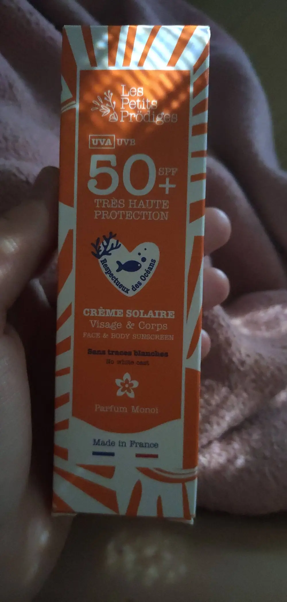 LES PETIS PRÖDIGES - Très haute protection - Crème solaire