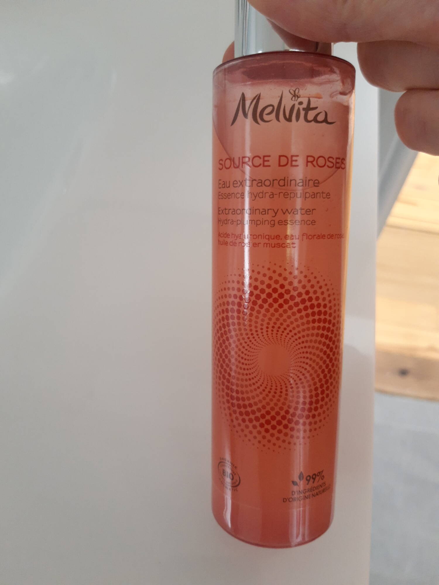 MELVITA - Source de roses eau extraordinaire 