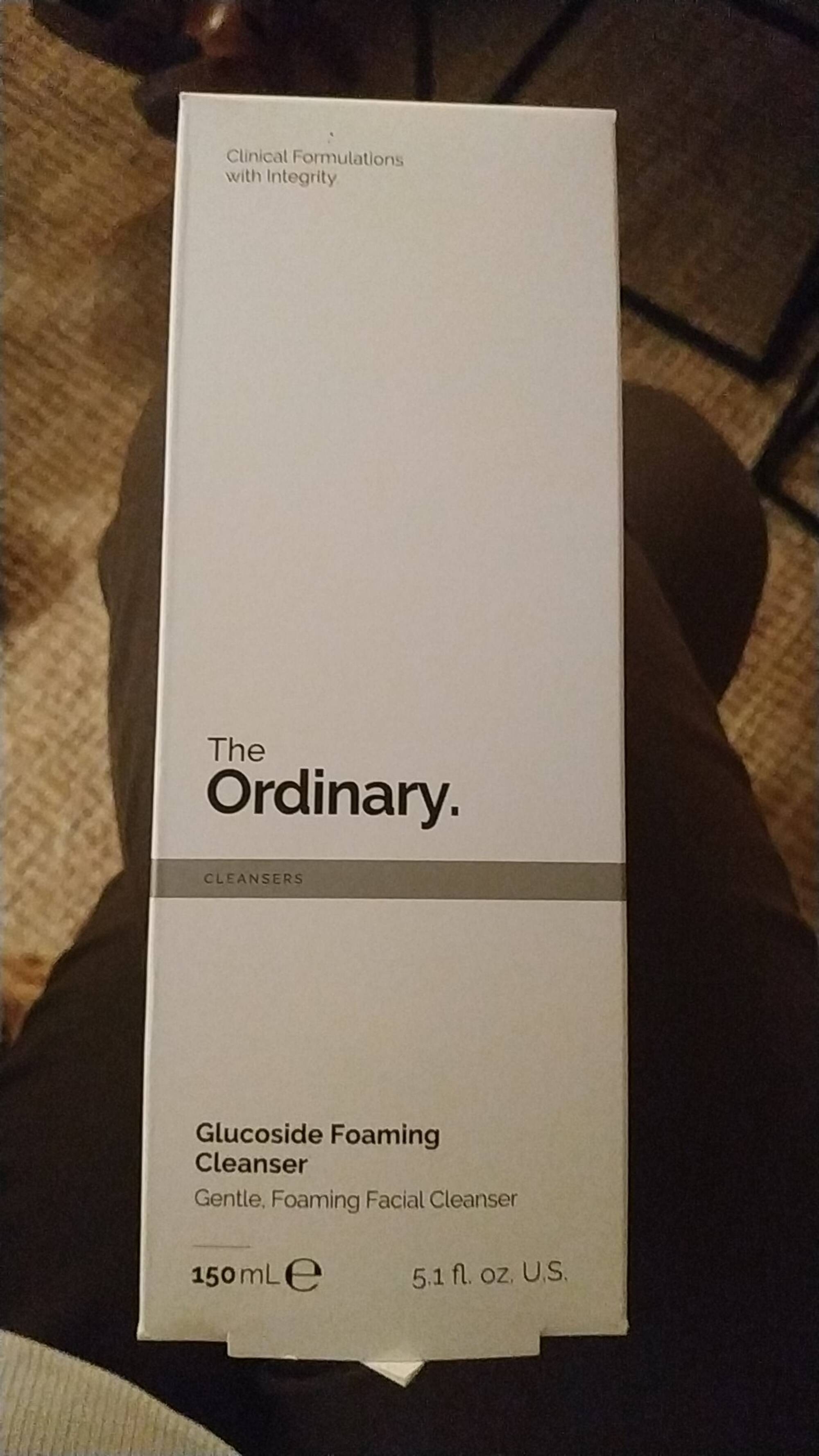 THE ORDINARY - Glucoside foaming cleanser