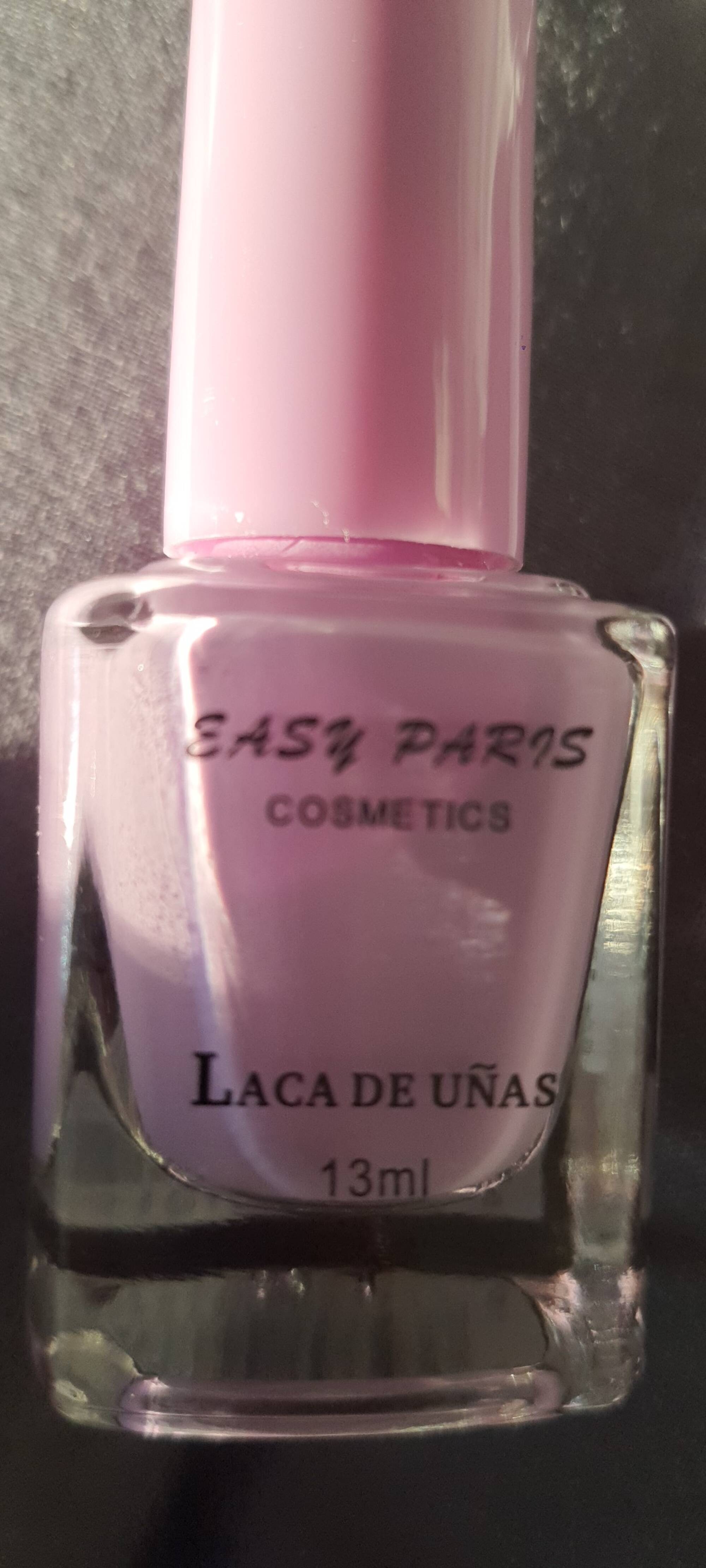 EASY PARIS COSMETICS - Lacas de unas