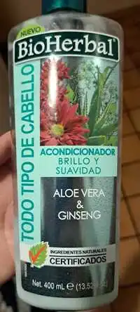 BELLEZA EXPRESS - Bio herbal - Shampooing