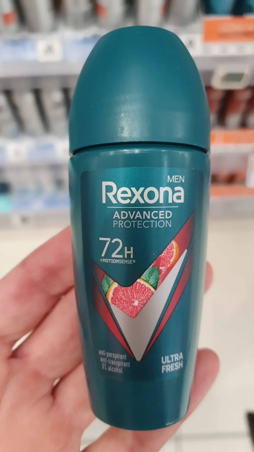 REXONA MEN - Ultra fresh - Anti-perspirant / anti-transpirant